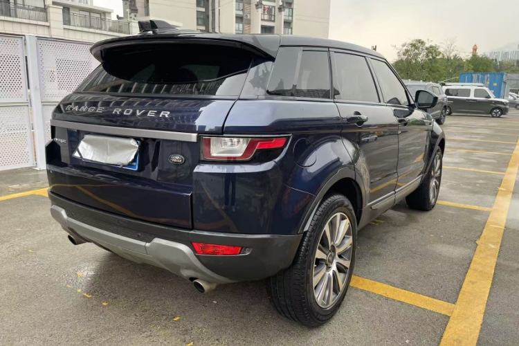 Used Land Rover Range Evoque 2017 2.0T SE Smart Glow Edition
