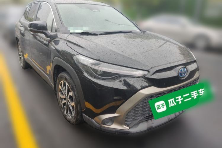 Used Toyota FRONTLANDER 2023 2.0L Smart Electric Hybrid Dual-Engine Luxury Edition Front Right 45 Deg