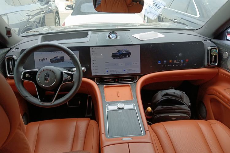 Used Hima AITO M9 2024 Range-Extended Ultra Version 42 kWh 6-Seater Model
