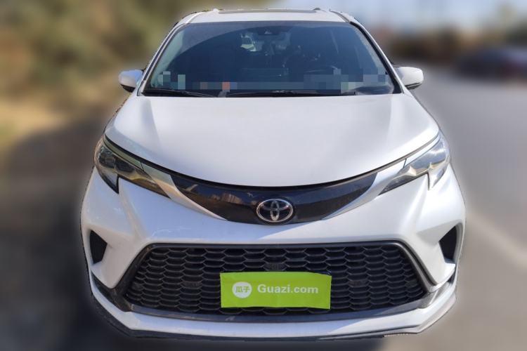 Used Toyota Granvia 2024 2.5L Hybrid Prestige PLUS Four-Wheel Drive Version
