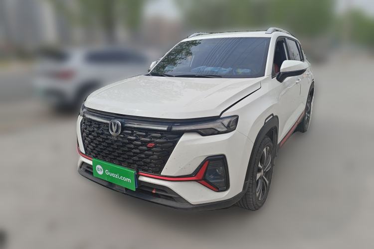 Used CHANGAN CS35PLUS 2021 Blue Whale NE 1.4T DCT Luxury Model