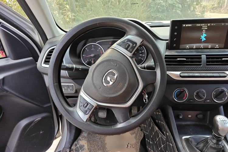 Used Great Wall Wingle 7 2019 2.0T Diesel Two-Wheel Drive Elite Version China VI Standard Big Double Cabin GW4D20M
