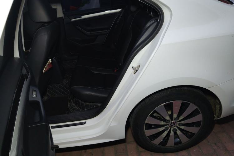 Used Volkswagen Sagitar 2017 1.6L Automatic Comfort Model Left Rear Seat