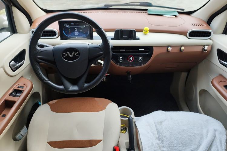 Used Xiaohu EV 2021 FOR-Two Little Cute Tiger Lithium-Ion Battery
