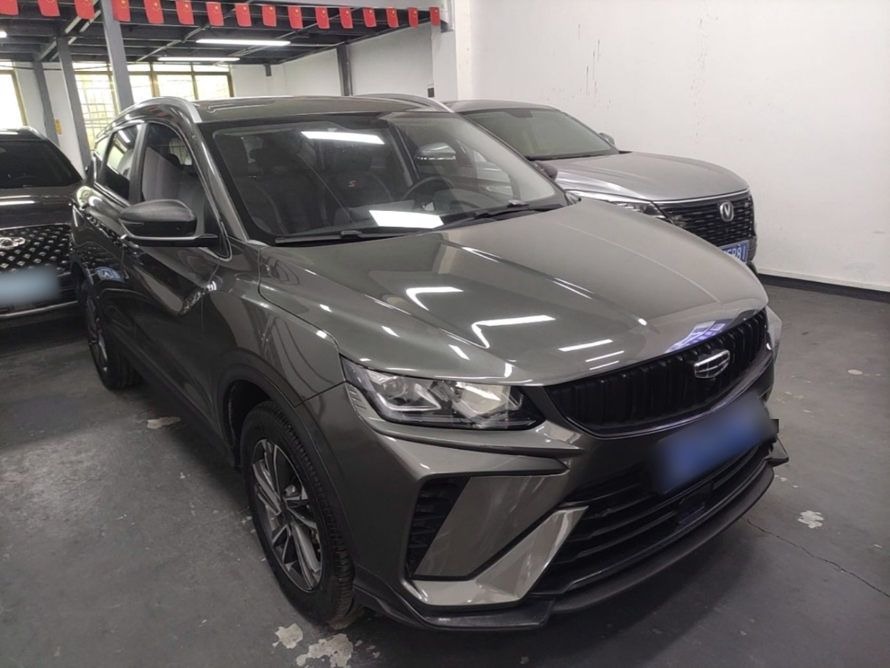 Geely Auto Coolray 2023 1.5T DCT Platinum Edition — снимка 3