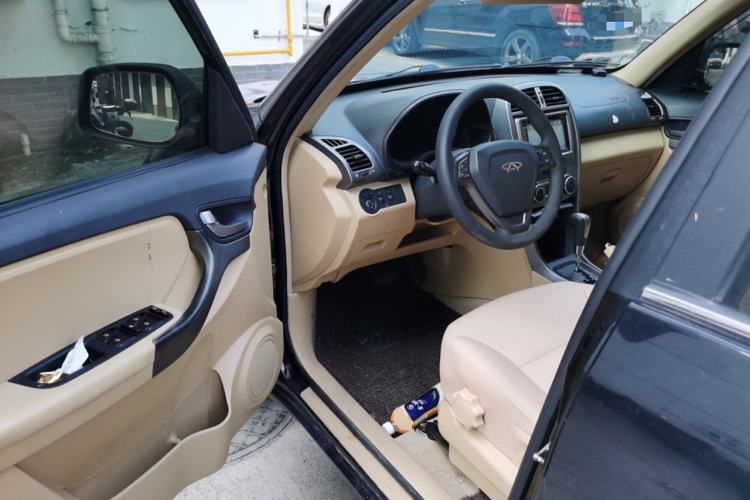 Used Chery Tiggo 2012 Elite Edition 1.6L CVT Comfort DVVT Model Driver Seat