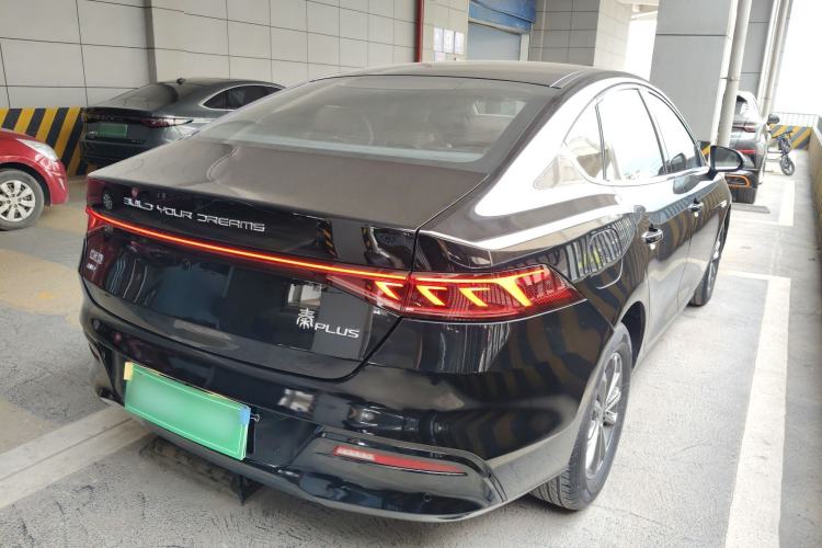 Used BYD Qin PLUS 2023 Champion Edition DM-i 55KM Leading Model
