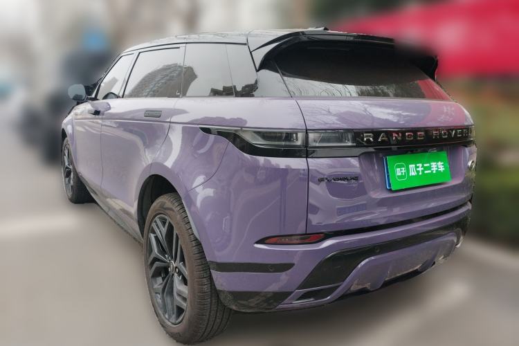 Used Land Rover Range Evoque 2021 Range Rover Velar L 249PS R-Dynamic First Edition Rear Left 45 Deg