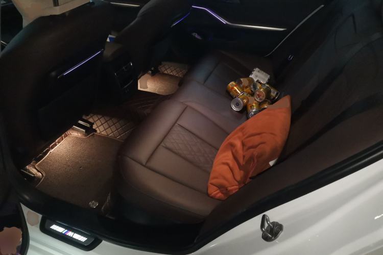 Used BMW 3 Series 2022 325Li M Sport Package Left Rear Seat