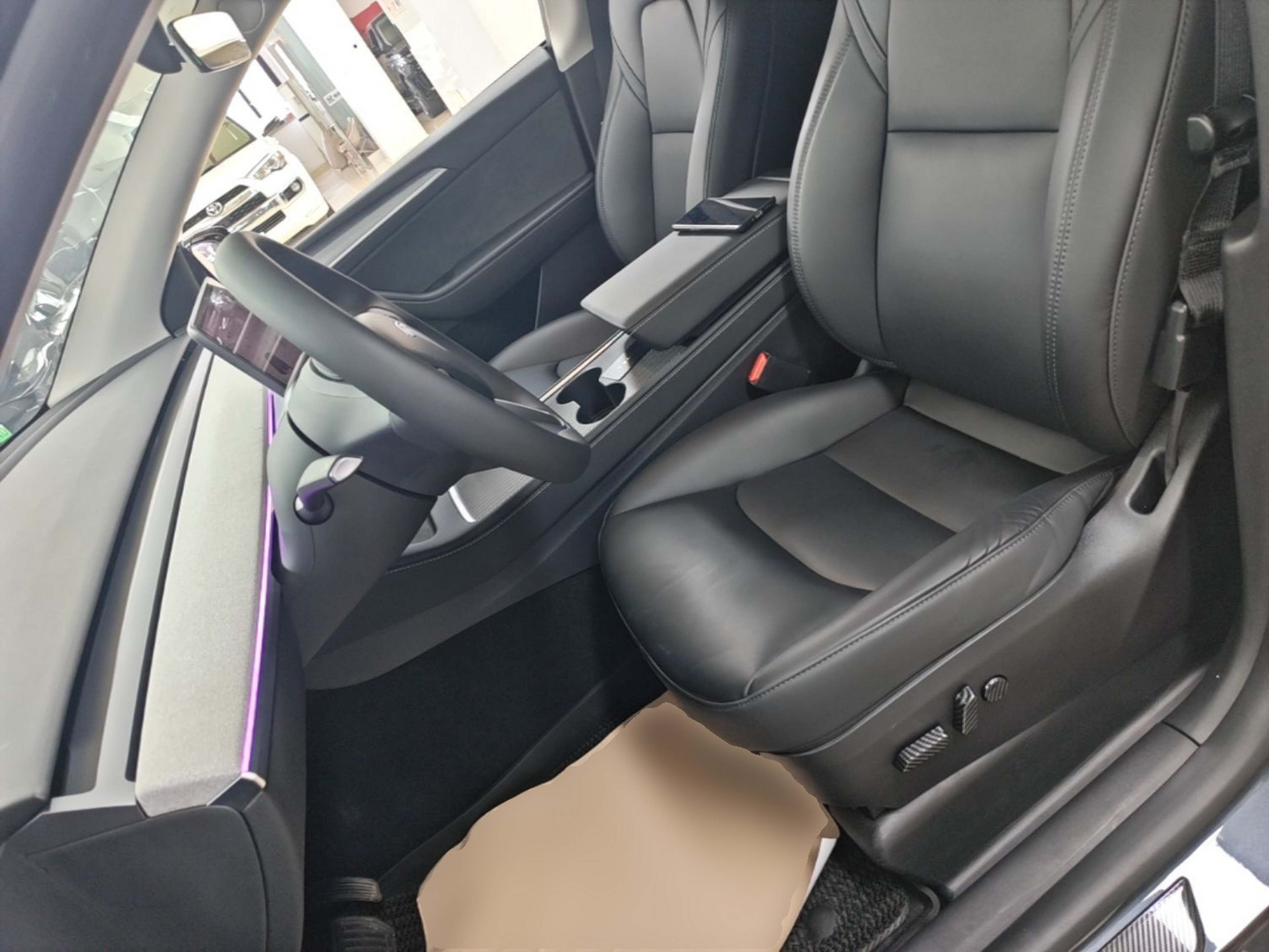 Interior delantero