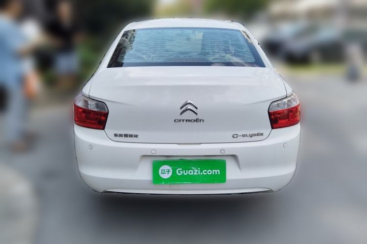 Used Citroen Elysee 2016 1.6L Automatic Fashion Model