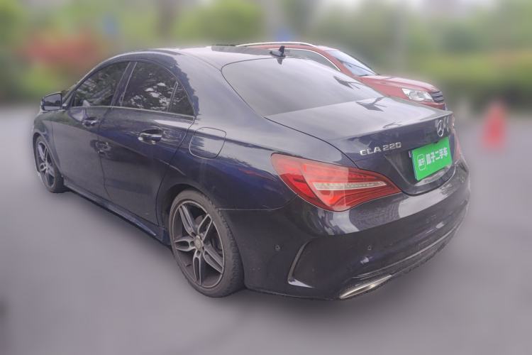 Used Mercedes-Benz CLA 