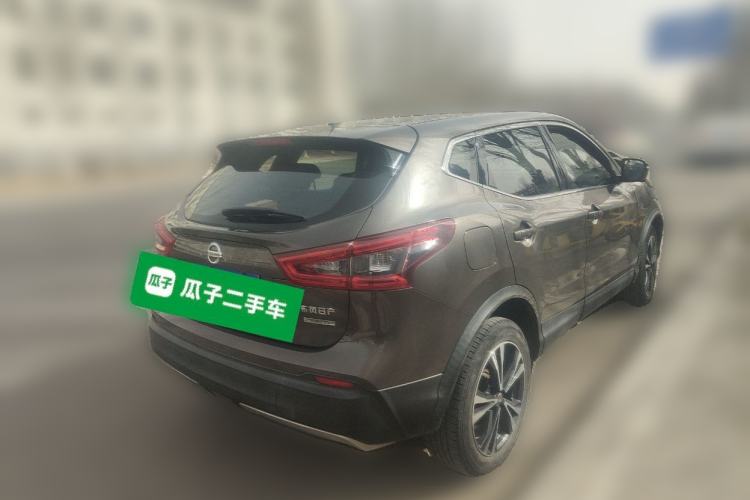 Used Nissan Qashqai 2019 2.0L CVT Luxury Edition Rear Right 45 Deg