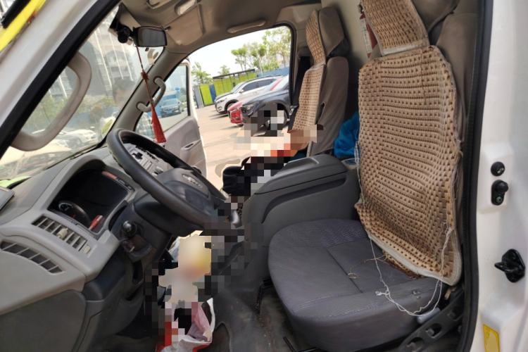 Used Foton Scenic G7 2020 2.4L Commercial Version Long Wheelbase High-Roof 2-Seat Van China VI Emission Standard 4K22D4M Left Front Seat