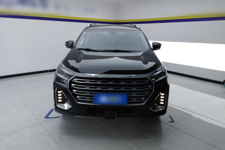 Used JETOUR X90 PLUS 2021 1.5T Manual Villa 7-Seater
