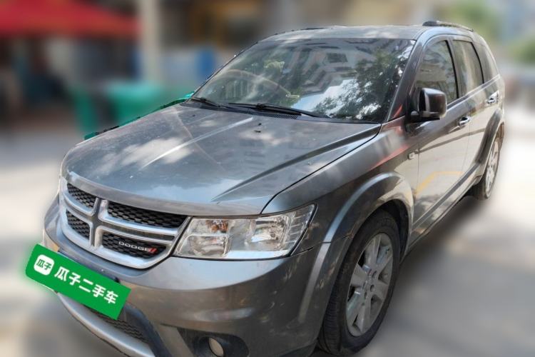 Used Dodge Journey 2013 3.6L Four-Wheel Drive Flagship Edition