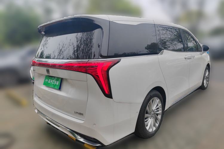 Used Buick Century 2023 2.0T Six-Seater Yinshi Edition Rear Right 45 Deg