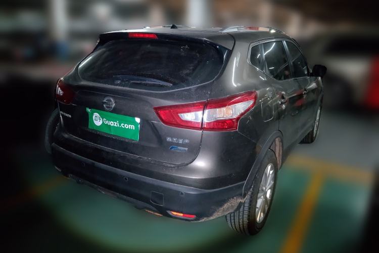 Used Nissan Qashqai 2016 2.0L CVT Elite Edition Rear Right 45 Deg