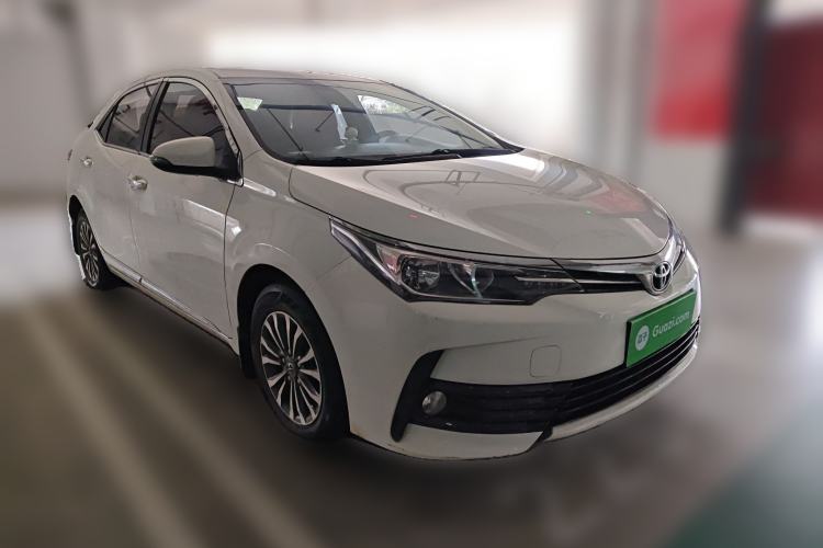 Used Toyota Corolla 2017 Revised Version 1.2T S-CVT GL-i