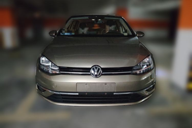 Used Volkswagen Golf 2019 1.6L Automatic Comfort Model China V Standard Front