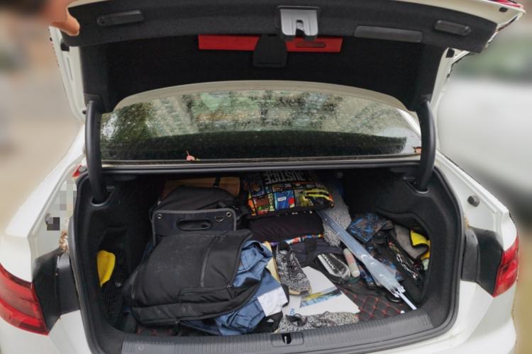 Used Audi A4L 2018 30th Anniversary Edition 40 TFSI Fashion Model Trunk