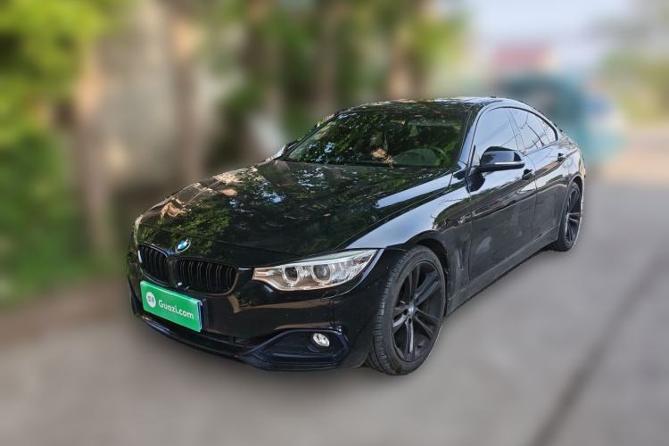Used BMW 4 Series 2014 420i Gran Coupe Sport Design Package