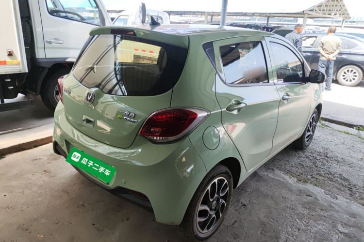 Used CHANGAN OSHAN Benni E-Star 2021 National Edition Colorful Version Lithium Iron Phosphate (31.86 kWh) Rear Right 45 Deg