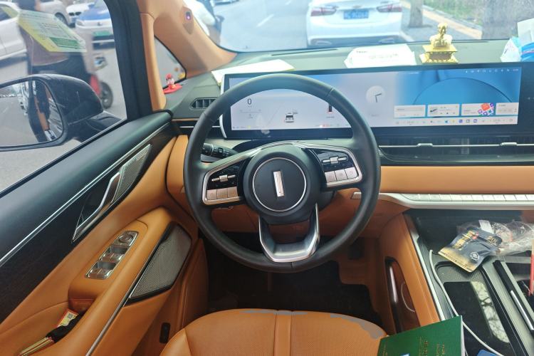 Used Wey Gaoshan 2023 Four-Wheel-Drive Executive Extended Version
