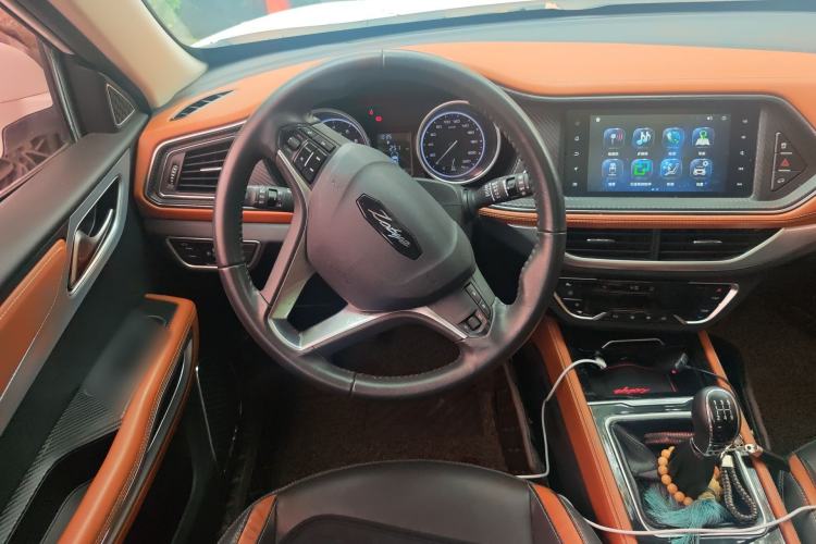 Used Zotye T300 2017 1.5L Manual Luxury Model Steering Wheel