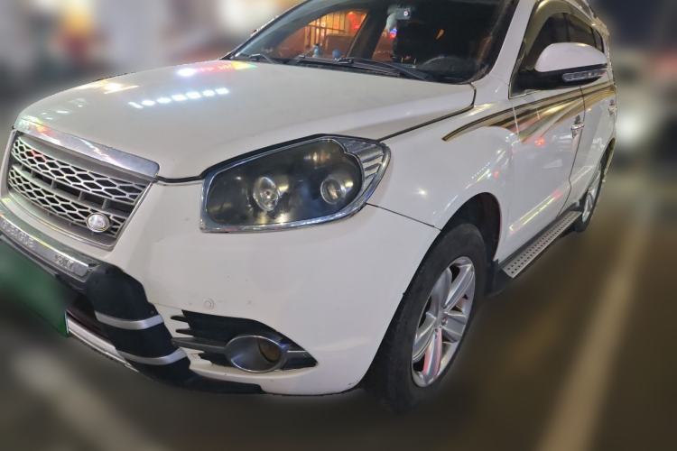 Used Geely Auto SX7 2013 1.8L Manual Entry-Level Model