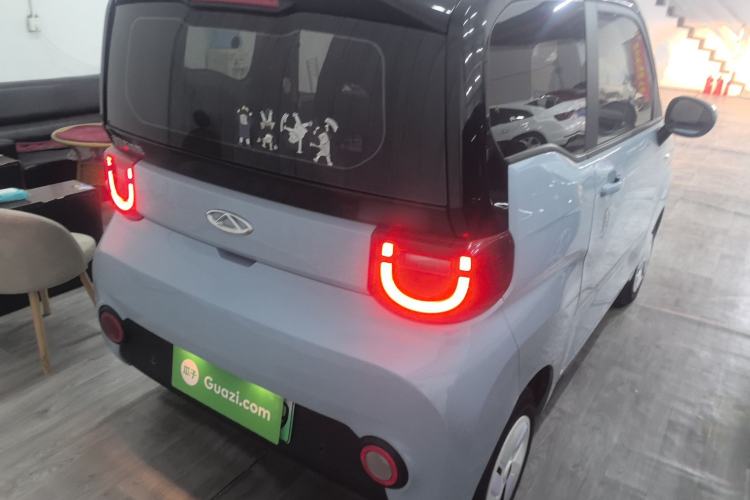 Used Chery QQ Ice Cream 2022 170km Sundae Phosphate Lithium-Ion