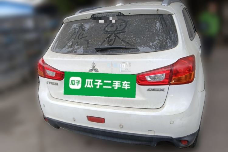 Used Mitsubishi ASX 2018 1.6L Manual Two-Wheel Drive Fashion Edition