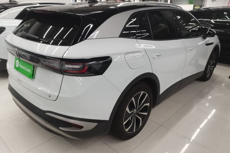 Used Volkswagen ID.4 X 2022 Pure Smart Edition Rear Right 45 Deg