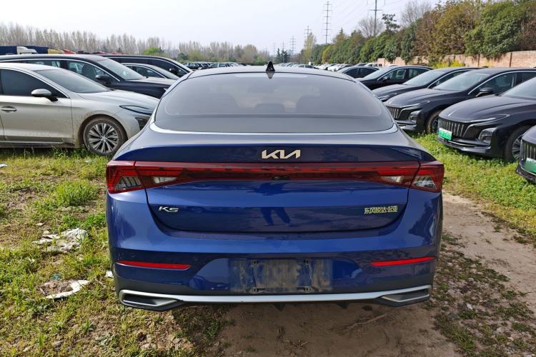 Used Kia K5 2020 270T CVVD Luxury Tech Edition Rear