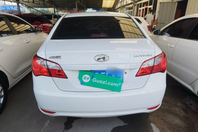 Used Hyundai Celesta 2016 1.6L Manual Joy Edition Rear