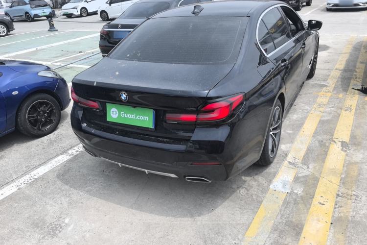 Used BMW 5 Series 2022 Restyled 525Li M Sport Package Rear Right 45 Deg