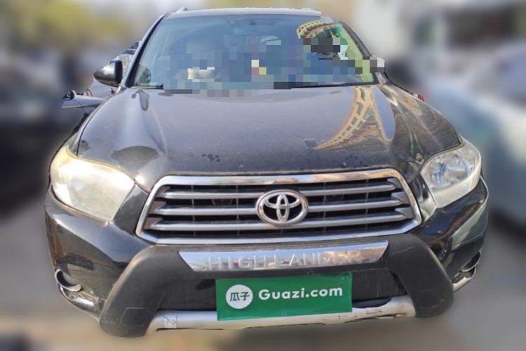 Used Toyota Highlander 2011 2.7L Two-Wheel Drive 5-Seater Elite Edition Front