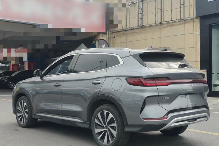 Used BYD Song PLUS New Energy 2024 HONOR Edition DM-i 110km Flagship PLUS