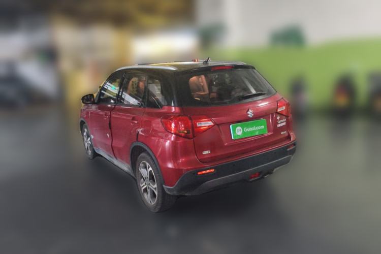 Used Suzuki Vitara 2016 1.4T Automatic Two-Wheel Drive Luxury Version