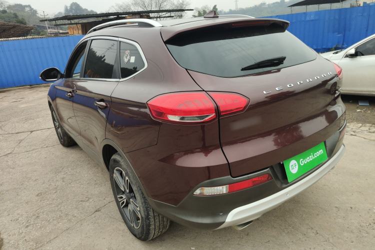 Used Leopaard CS10 2017 2.0T Automatic Luxury Edition
