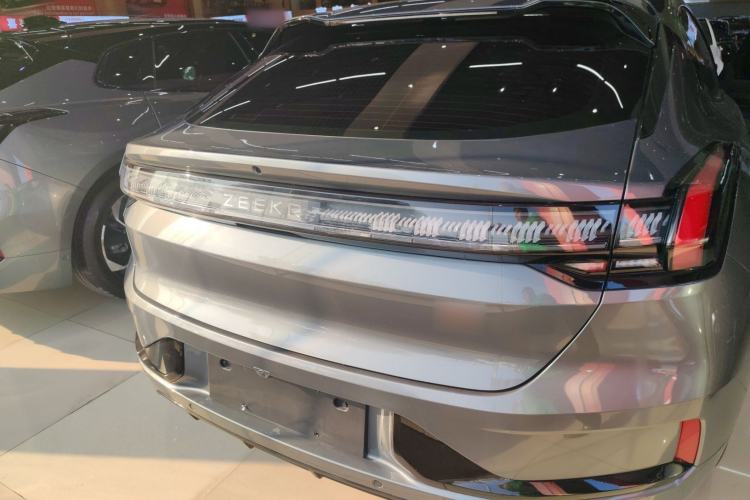 Used Zeekr 001 2022 Long-Range Dual-Motor WE Edition