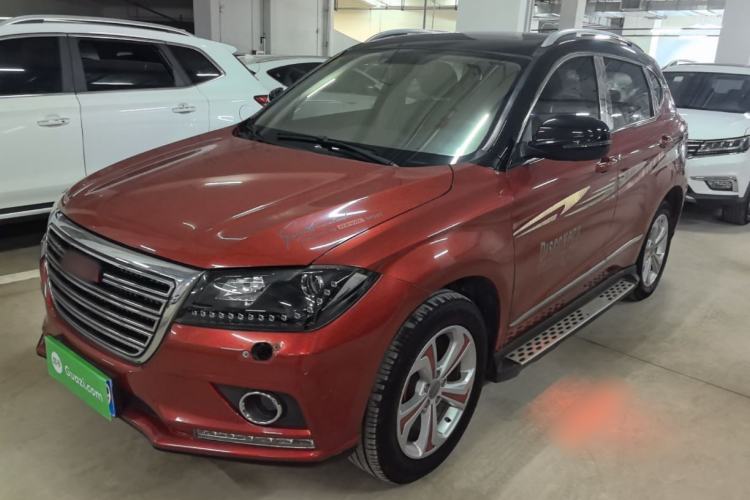 Used Haval H2 2016 Red Label 1.5T Automatic Two-Wheel Drive Prestige Model