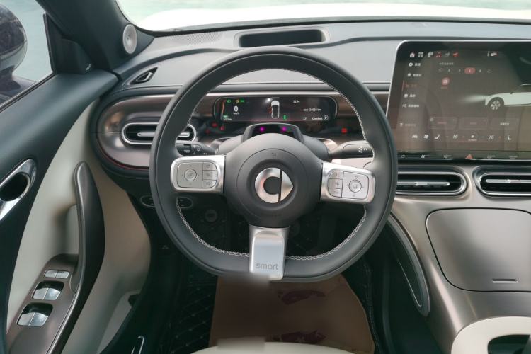 Used smart #1 2022 Pulse Heartbeat Edition