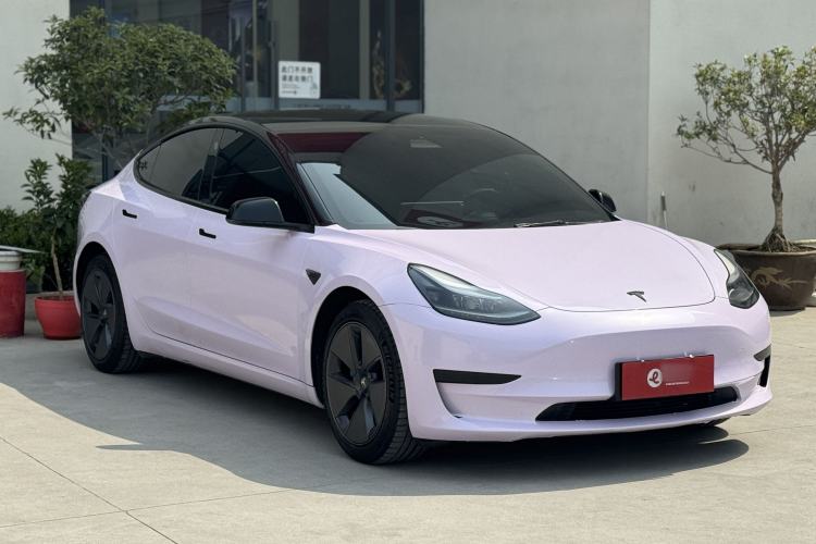 Used Tesla Model 3 2021 Revised Version Standard Range Rear-Wheel Drive Upgraded Edition 3D1 Exterior 5