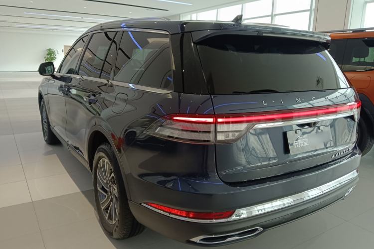 Used Lincoln Aviator 2023 3.0T V6 Four-Wheel Drive Luxury Cruise Version Six Seats
