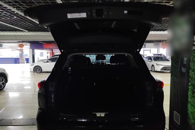 Used Toyota Highlander 2022 Dual-Engine 2.5L Four-Wheel Drive Prestige Version 7 Seats Trunk