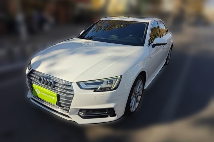 Used Audi A4L 2018 30th Anniversary Edition 40 TFSI Fashion Model