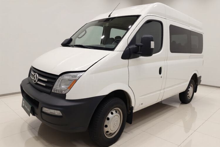 Used SAIC MAXUS Xintu V80 2019 2.5T Classic Edition 6-Speed Manual – Aoyuntong Short Wheelbase Mid-Height Design 5/6 Seats
