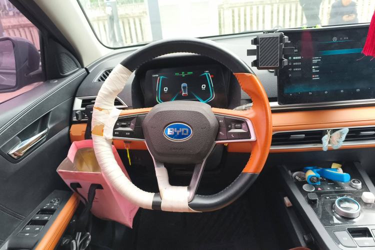 Used BYD e2 2021 Luxury Model Steering Wheel