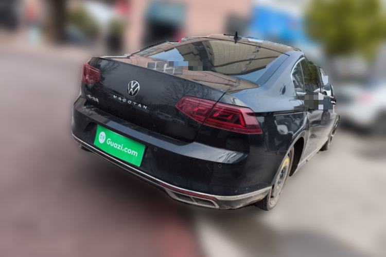 Used Volkswagen Magotan 2023 2 Million Units Limited Edition 330TSI DSG Leading Version Rear Right 45 Deg